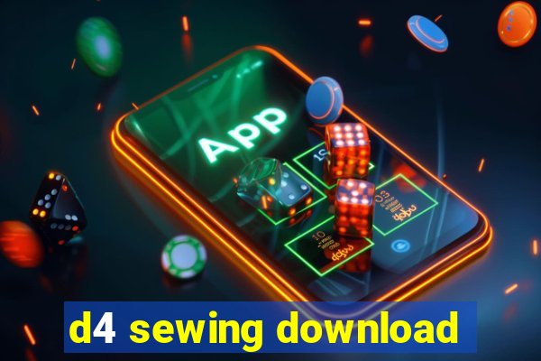 d4 sewing download